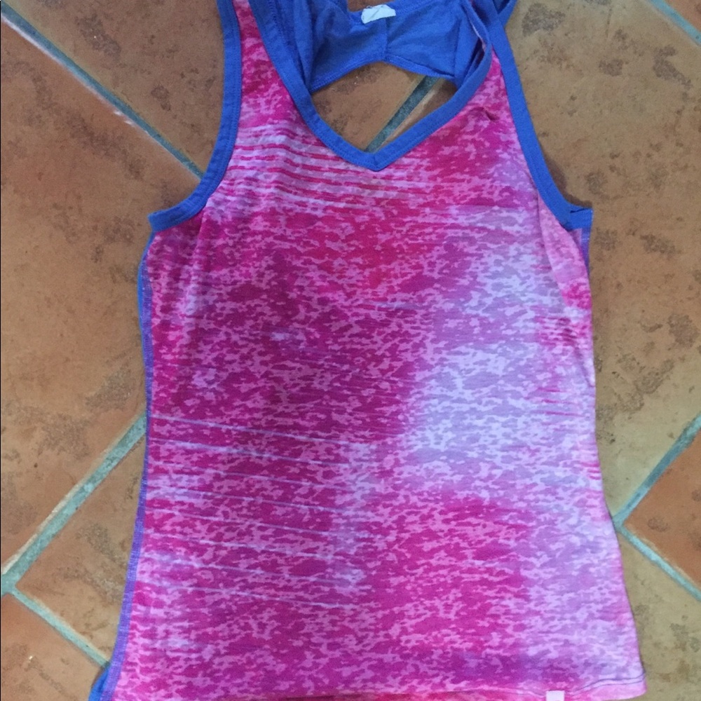 The North Face tank